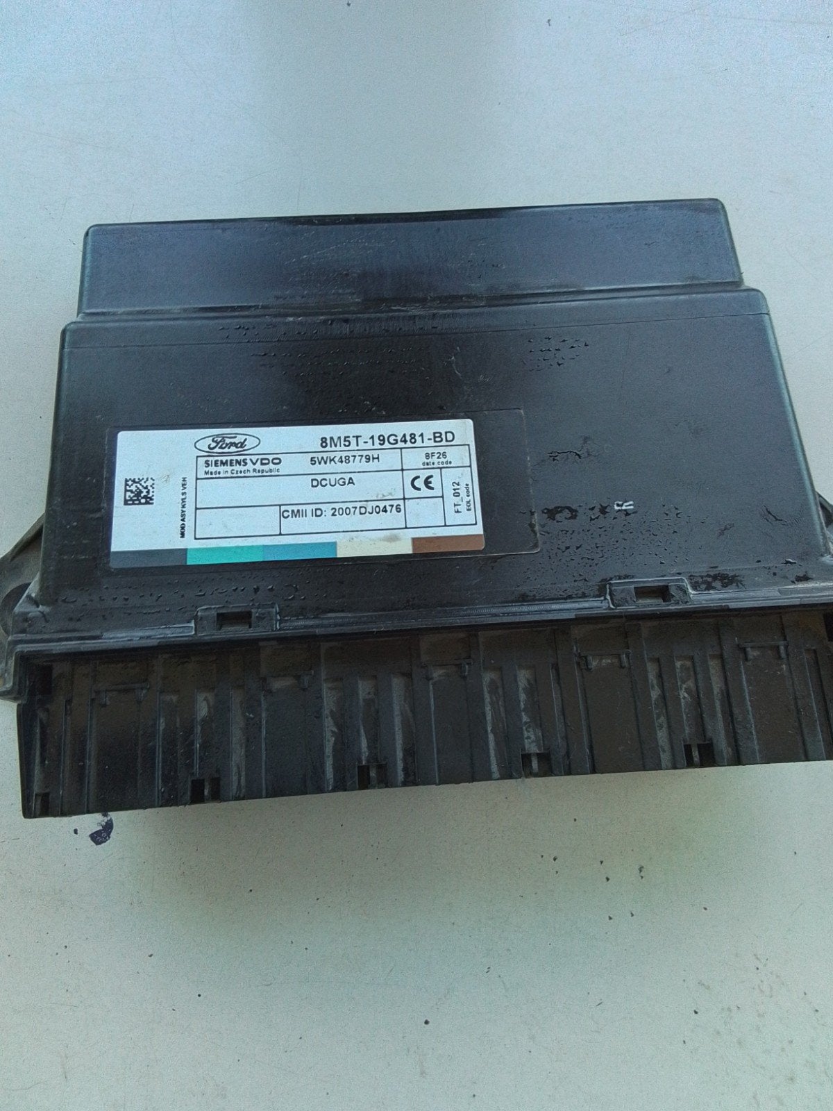 Ford 8M5T-19G481-BD 5WK48779H ECU Module, Gebruikt, Info@ford.com, Ophalen of Verzenden, Ford Motor Company