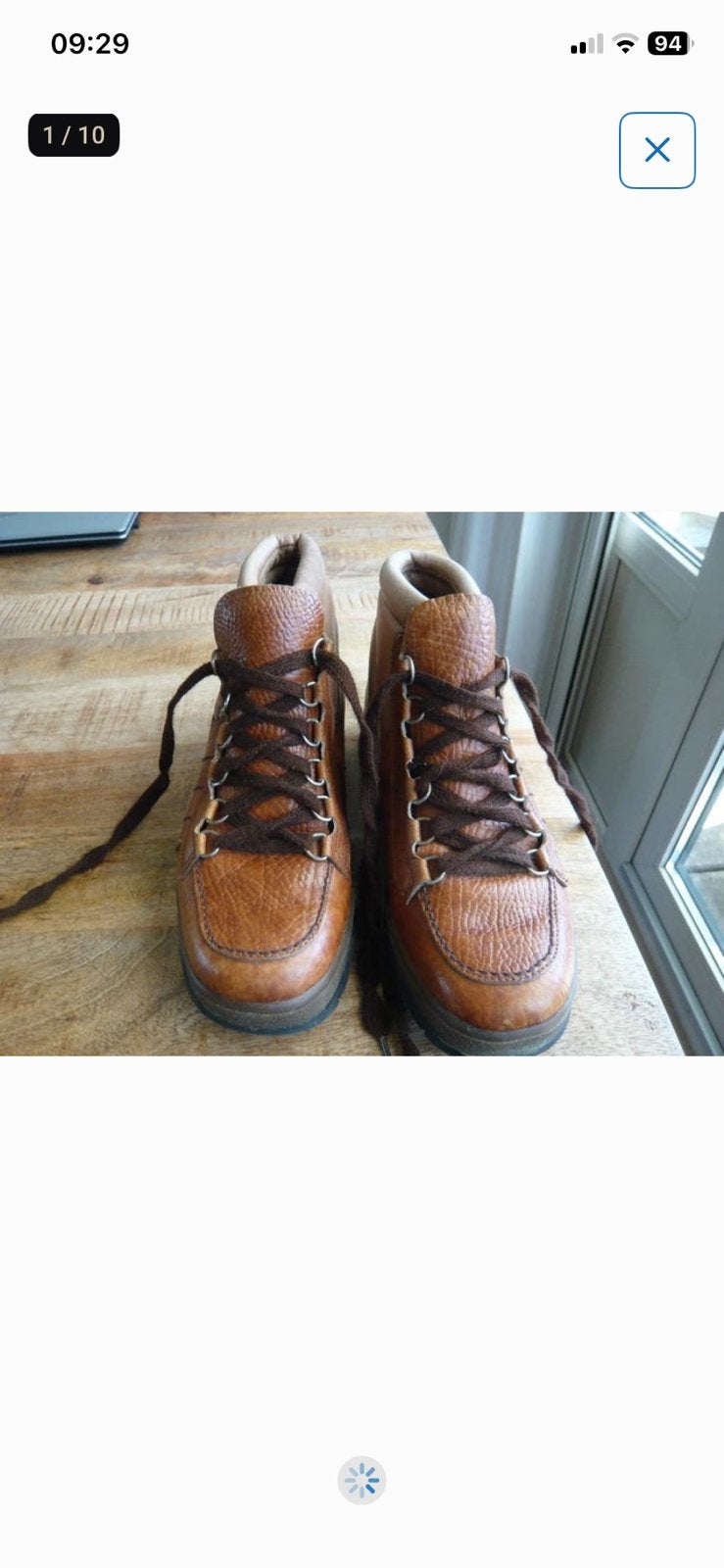 MEINDL DAMES WANDEL SCHOEN maat 39, Ophalen of Verzenden, Zo goed als nieuw, Bruin, Wandelschoenen of Bergschoenen