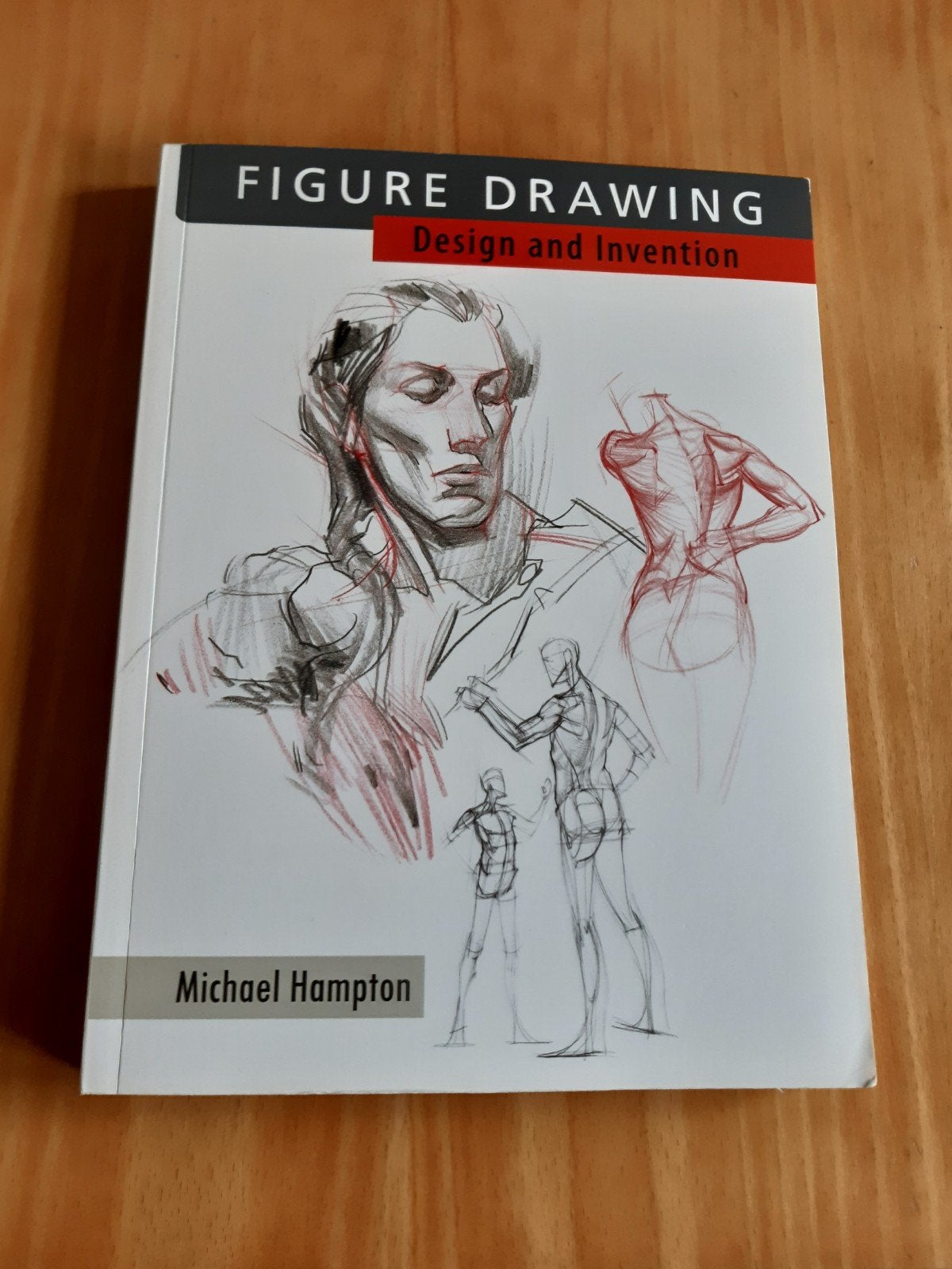 Figure Drawing: Design and Invention - Michael Hampton, Ophalen of Verzenden, Zo goed als nieuw, Schilder- en Tekenkunst, Michael Hampton