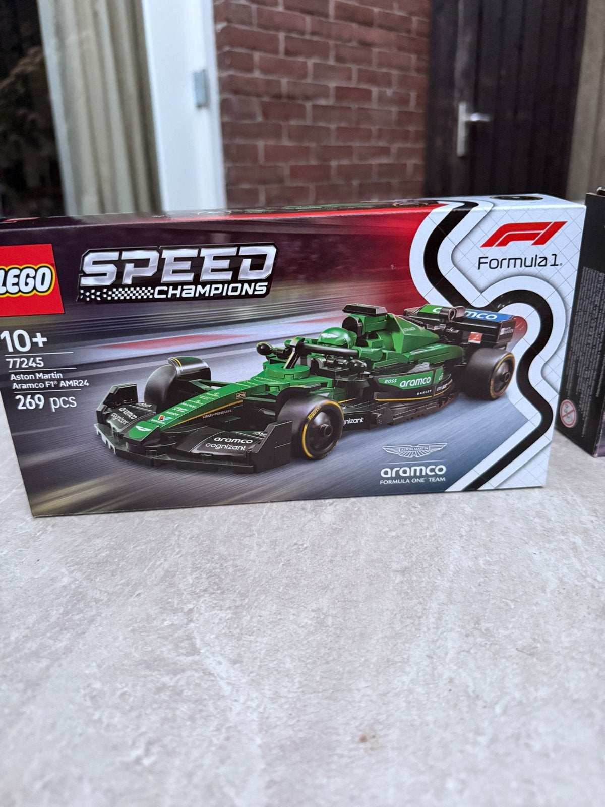 77245 lego speed champion Formula 1, Ophalen of Verzenden, Nieuw, Complete set, Lego