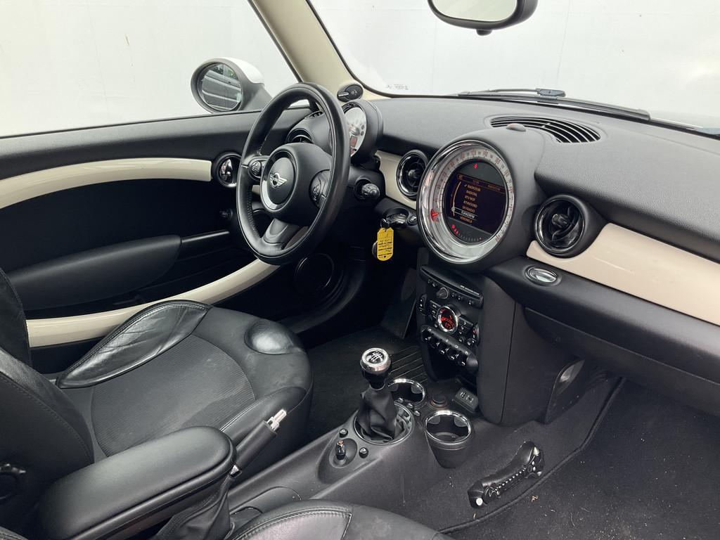 MINI Clubman 1.6 One D Pano.dak Navi Clima Cruise Holland St, Auto's, Mini, Voorwielaandrijving, Gebruikt, Clubman, 4 cilinders