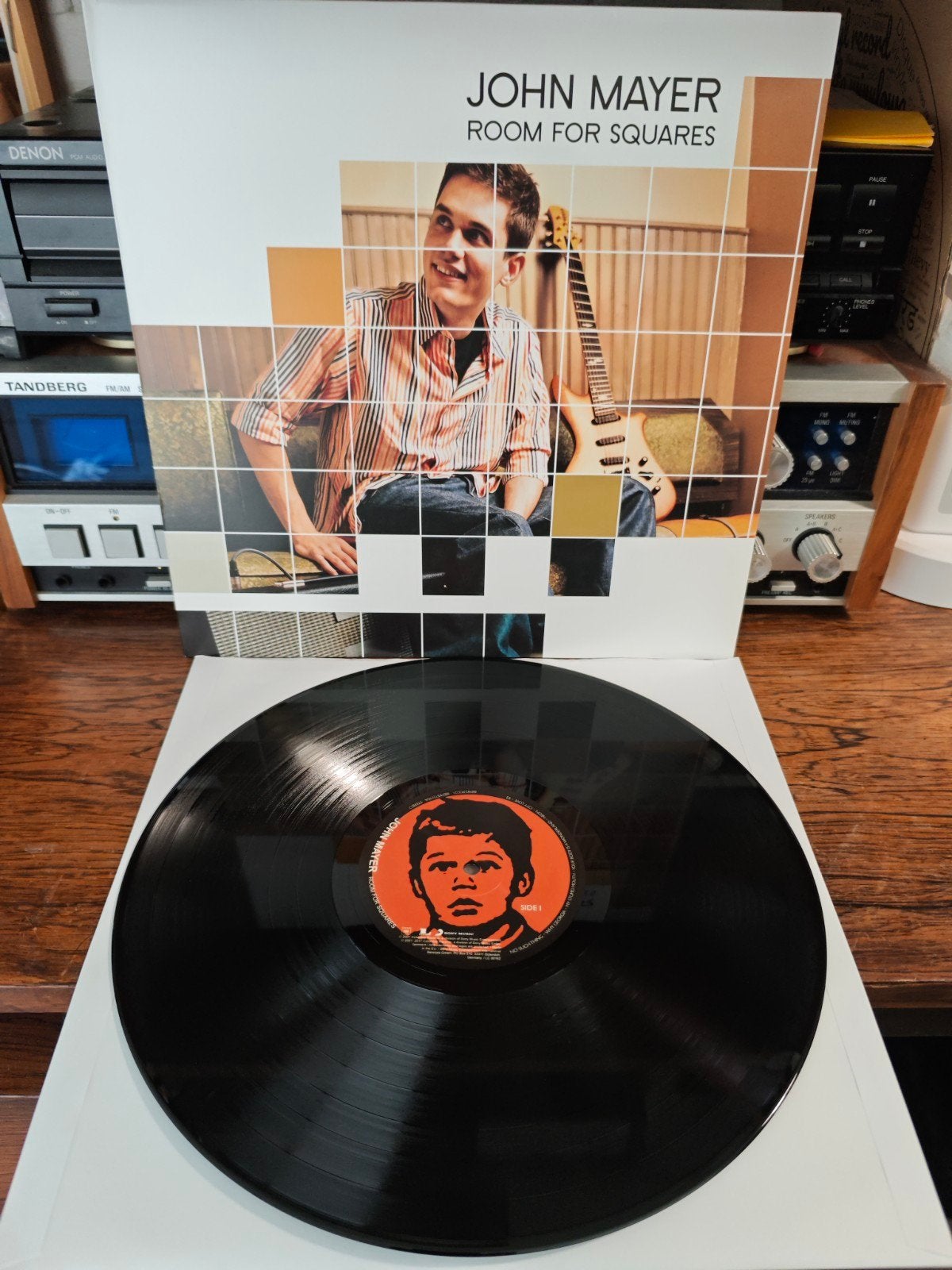John Mayer - Room for Squares Vinyl LP, Zo goed als nieuw, 12 inch, Inclusief binnenhoes, Ophalen of Verzenden