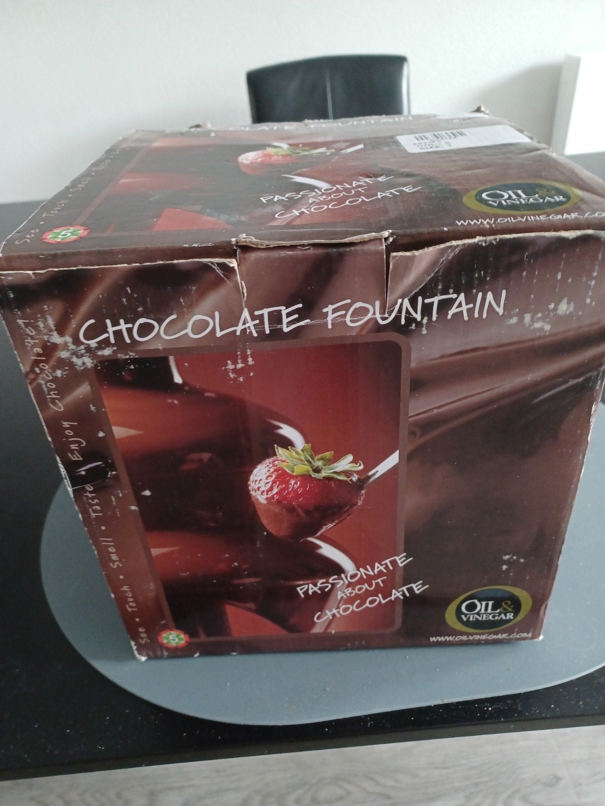 Chocoladefontein - Snoerloos en Draagbaar, Ophalen of Verzenden
