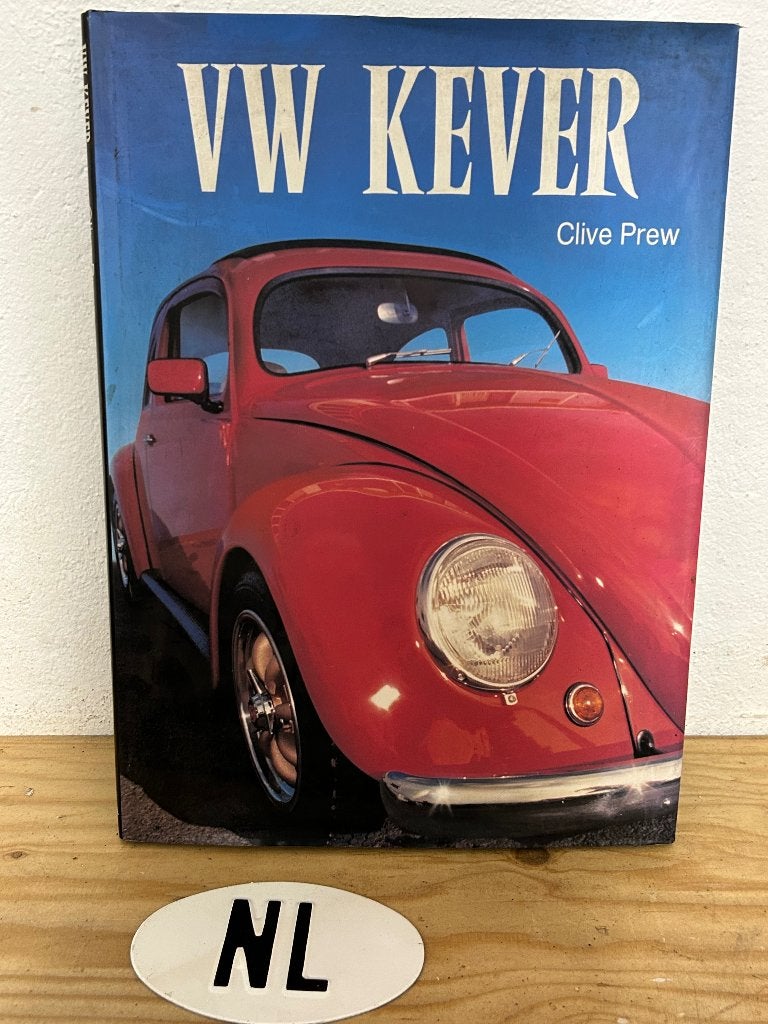 Autoboek geschiedenis Volkswagen, Ophalen of Verzenden, Zo goed als nieuw, Clive Prew, Volkswagen