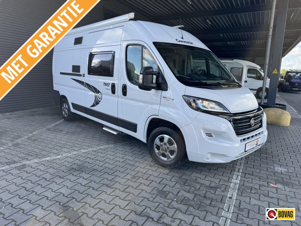 Chausson Twist 594 V Euro 6 !!!!!, Caravans en Kamperen, Chemisch toilet, Ringverwarming, Fiat, Tot en met 2