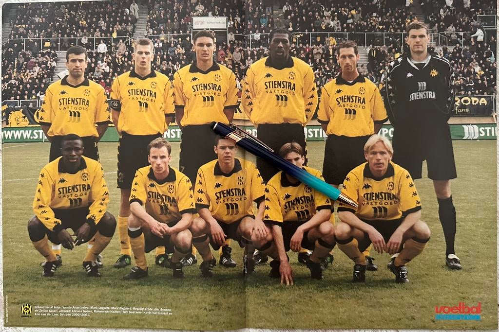 Posters Roda JC Kerkrade, Verzamelen, Ophalen of Verzenden, Zo goed als nieuw, Sport