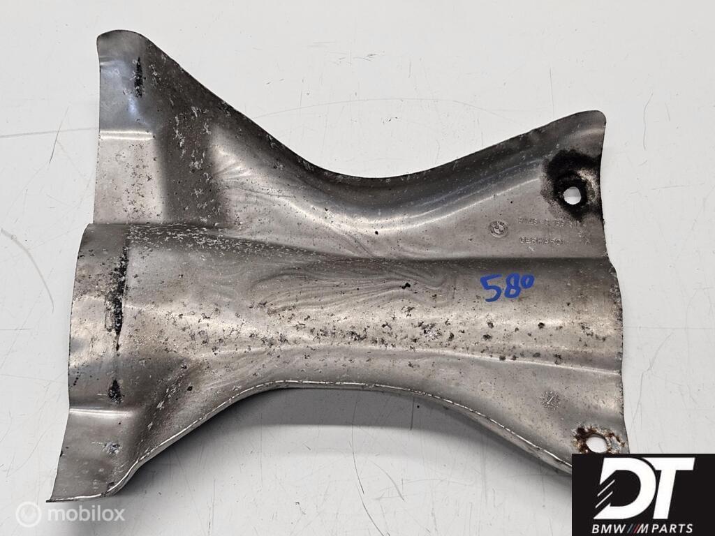 Hitteschild uitlaat BMW 5-serie E39 M5 51488159511, Auto-onderdelen, Uitlaatsystemen, Gebruikt, Ophalen of Verzenden, BMW, BMW