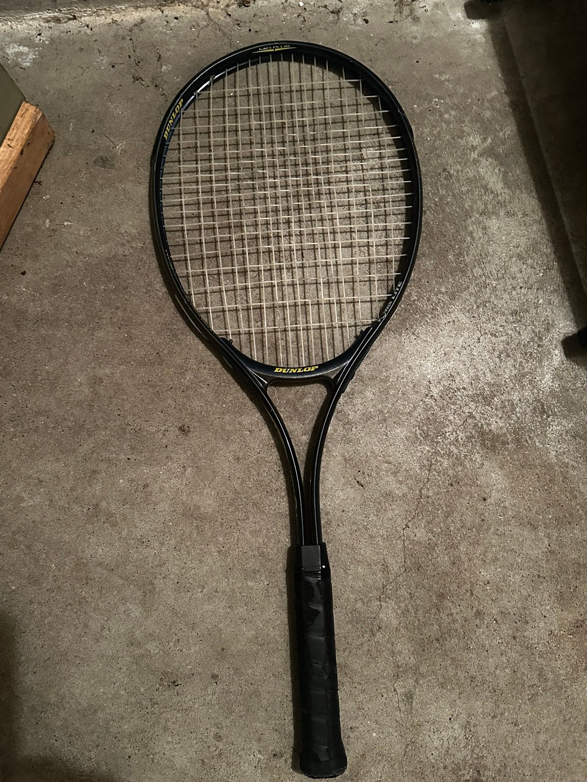 Dunlop tennisracket - Gebruikt, Ophalen, Gebruikt, Racket, Dunlop