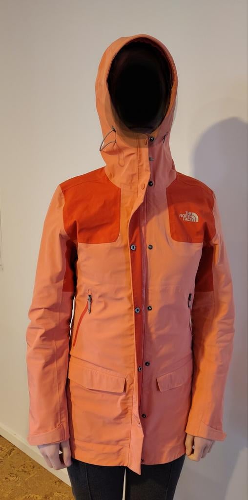 The North Face Mira Jacket Dames Jas - Roze/Oranje - Maat M, Maat 38/40 (M), Ophalen of Verzenden, Zo goed als nieuw, The North Face