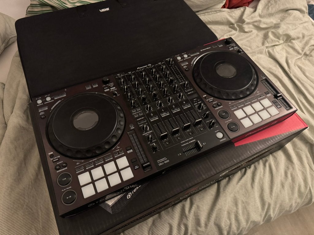 Pioneer DDJ-1000 DJ controller incl. case, Muziek en Instrumenten, Ophalen, Gebruikt, Dj-set, Pioneer