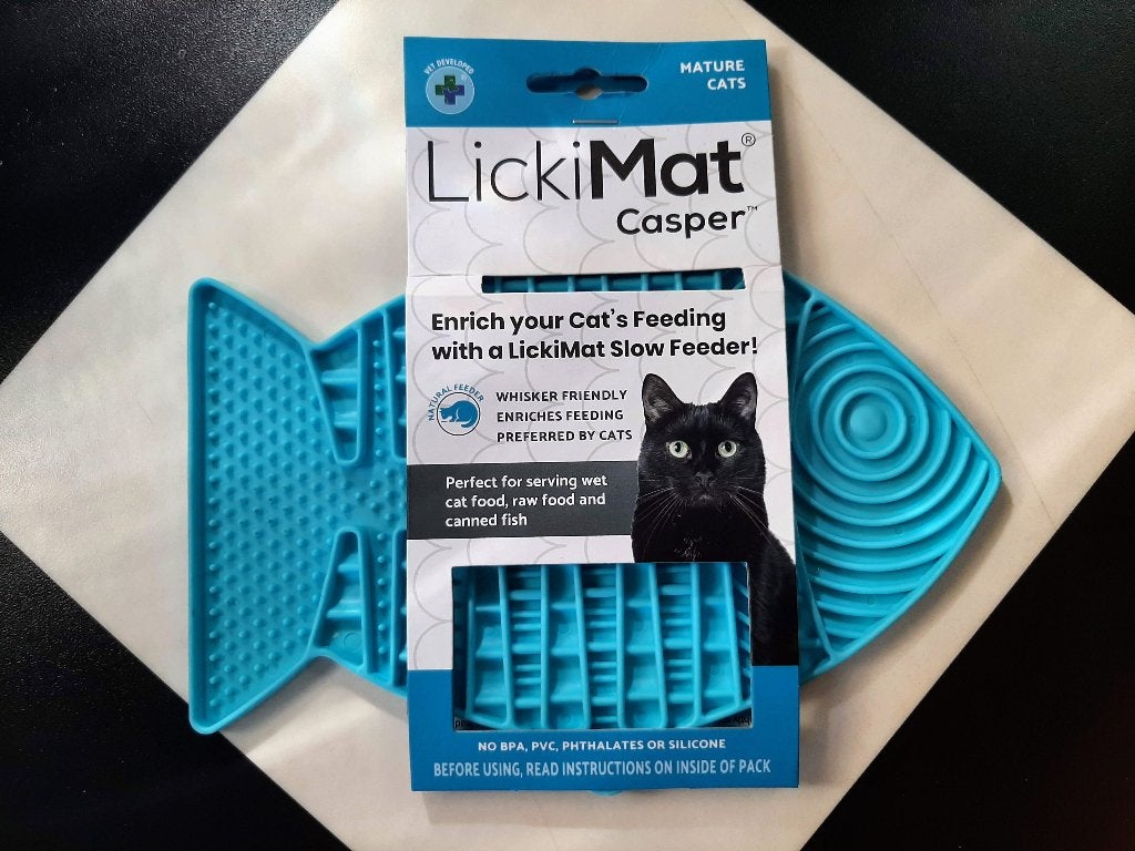 Katten LickiMat, Slowfeeder - Nieuw!, Ophalen, Nieuw