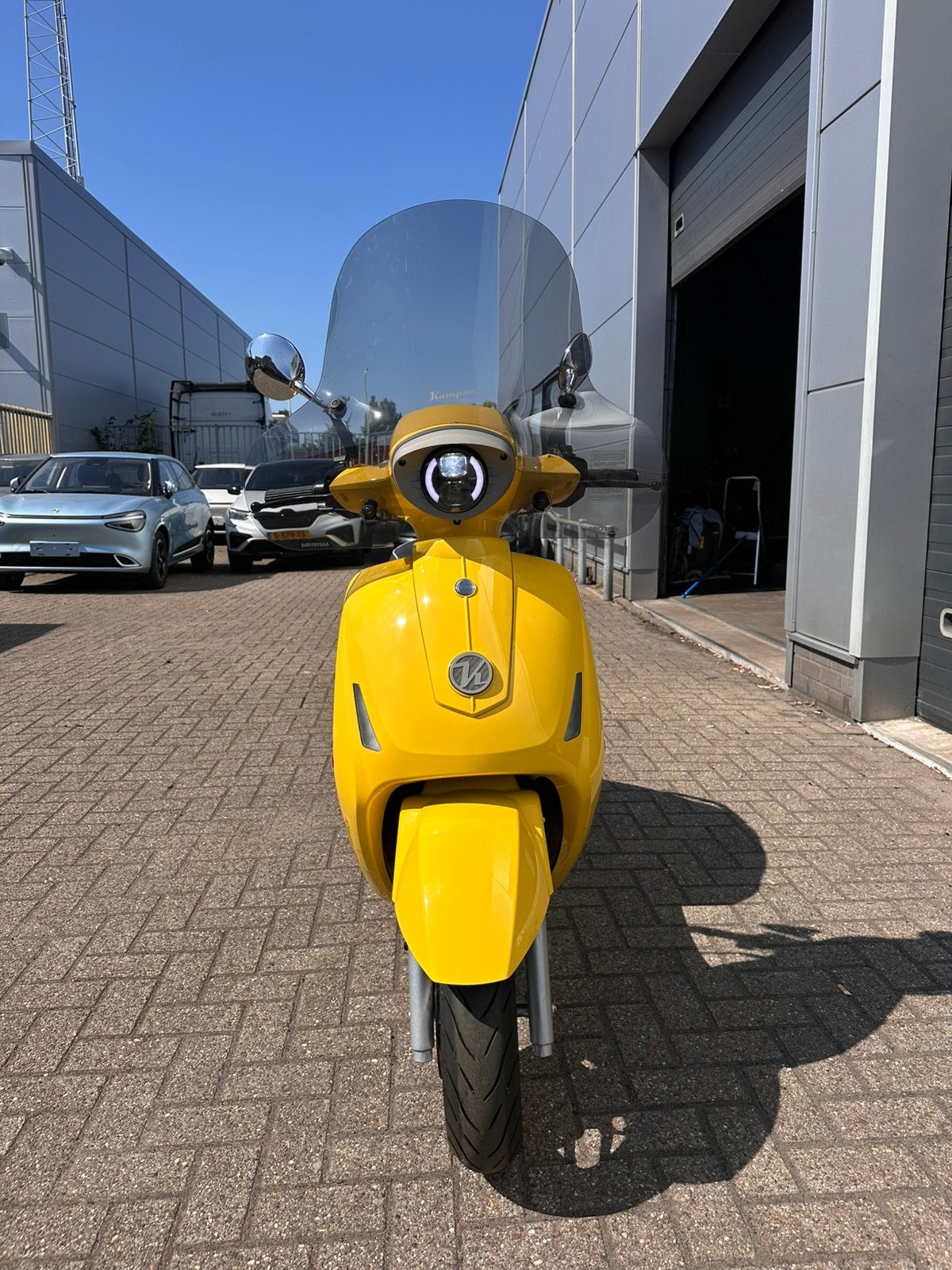 Electrische scooter kumpan z.g.a.n., Ophalen, Zo goed als nieuw, Elektrisch, Overige modellen