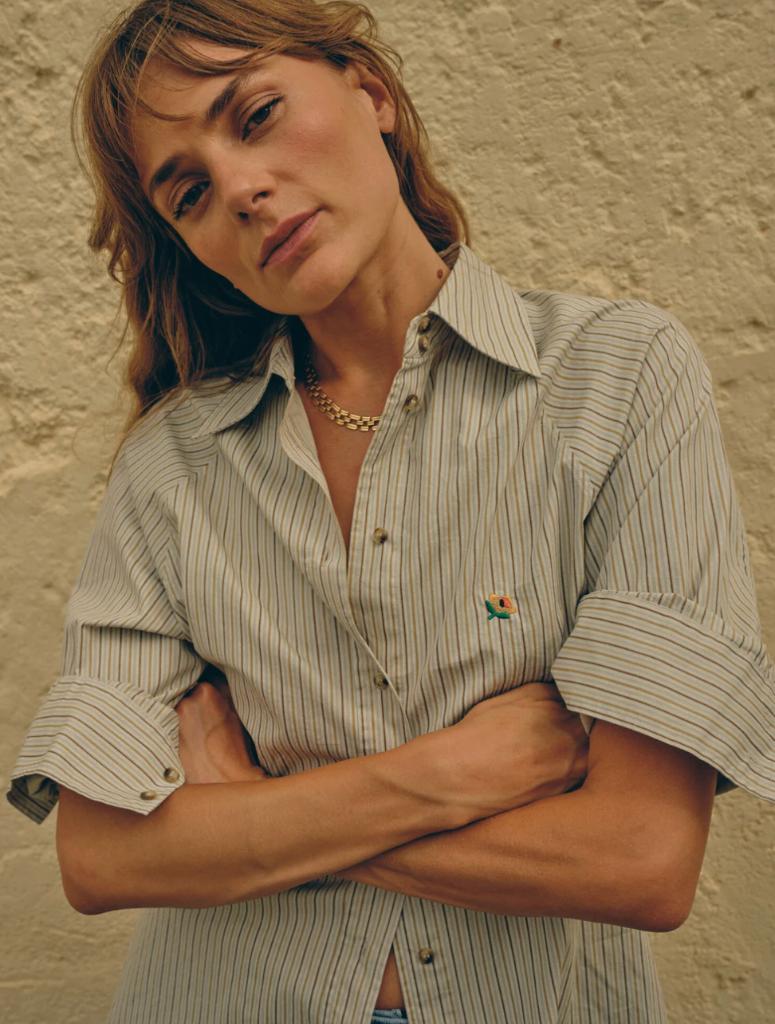 NIEUW Heyanno Mos Mosh leuke gestreepte blouse mt S (M), Maat 38/40 (M), Overige kleuren, Verzenden, Nieuw