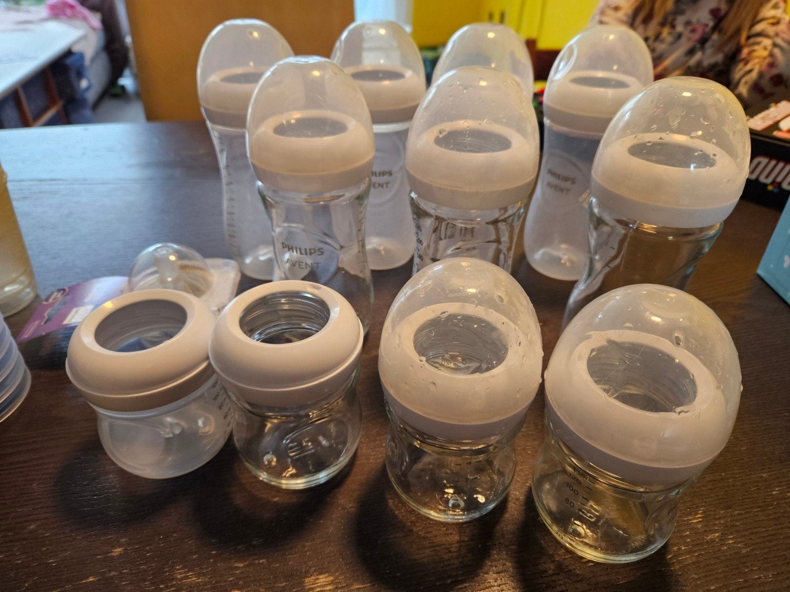 Philips Avent Babyflessen en Spenen - Complete Set, Kinderen en Baby's, Babyvoeding en Toebehoren, Ophalen, Overige typen