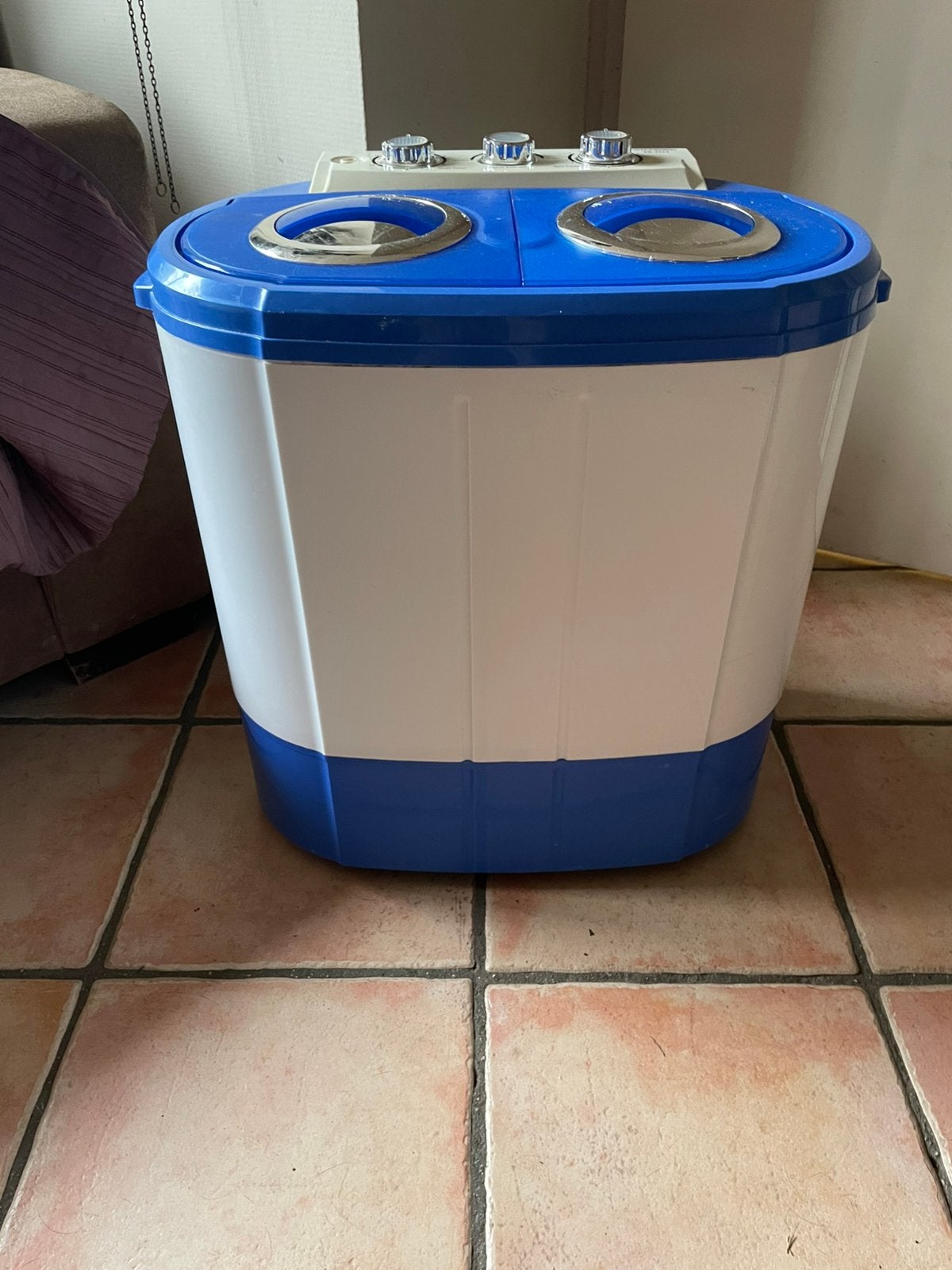 mini wasmachine, Ophalen, Minder dan 1200 toeren, Minder dan 85 cm, Minder dan 4 kg