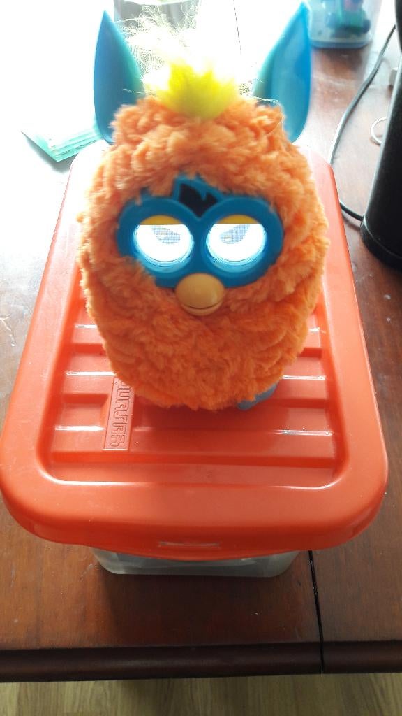 oranje Furby-orang-oetan 2012, Ophalen, Oranje, Overige merken, Overige karakters