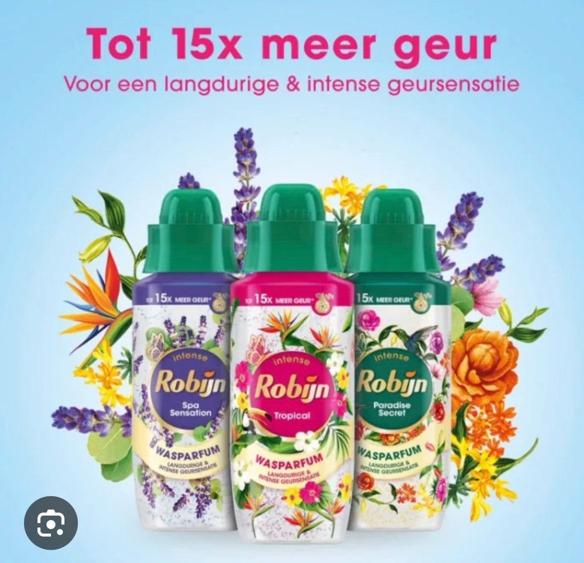 Wasparfum robijn 342ml, Ophalen of Verzenden