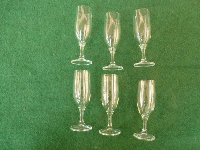 NIEUW 6 mooie port of sherry glazen 16 cm hoog, Glas of Glazen, Nieuw, Ophalen of Verzenden, Glas