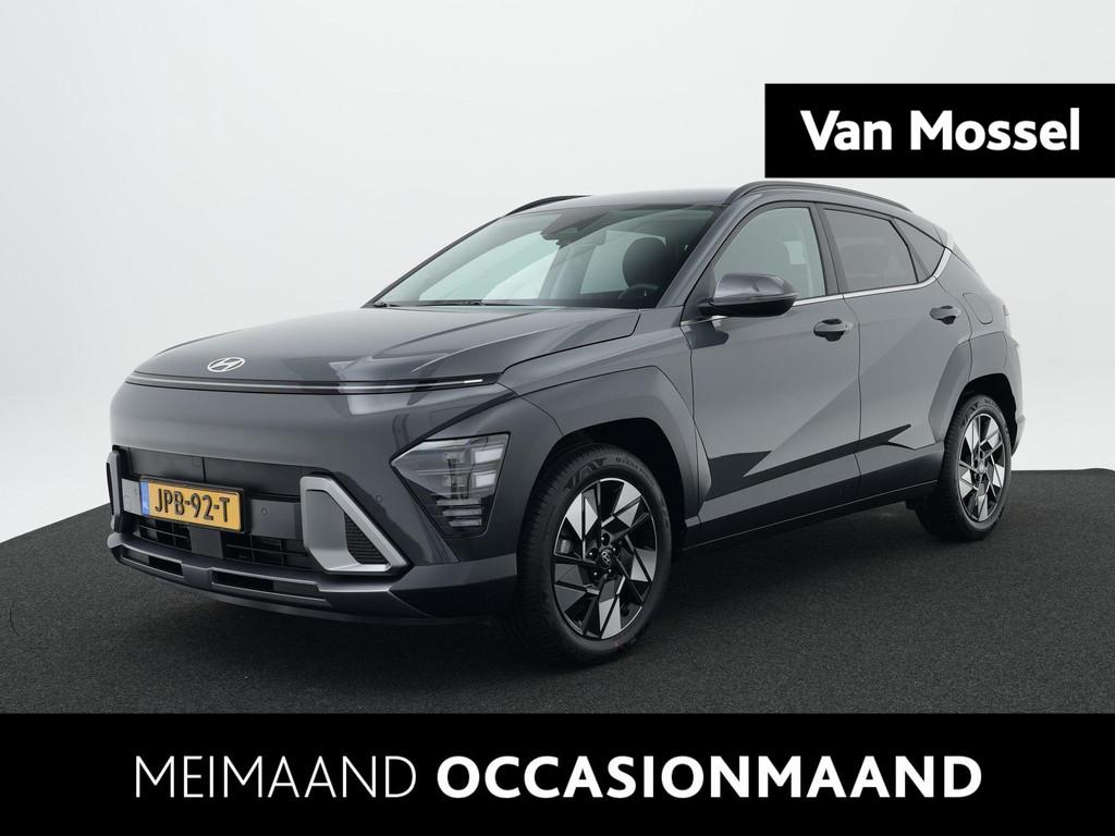 Hyundai Kona 1.6 GDI HEV Comfort Smart | Camera | Navigatie, 12 maanden, Euro 6, 1110 kg, Origineel Nederlands