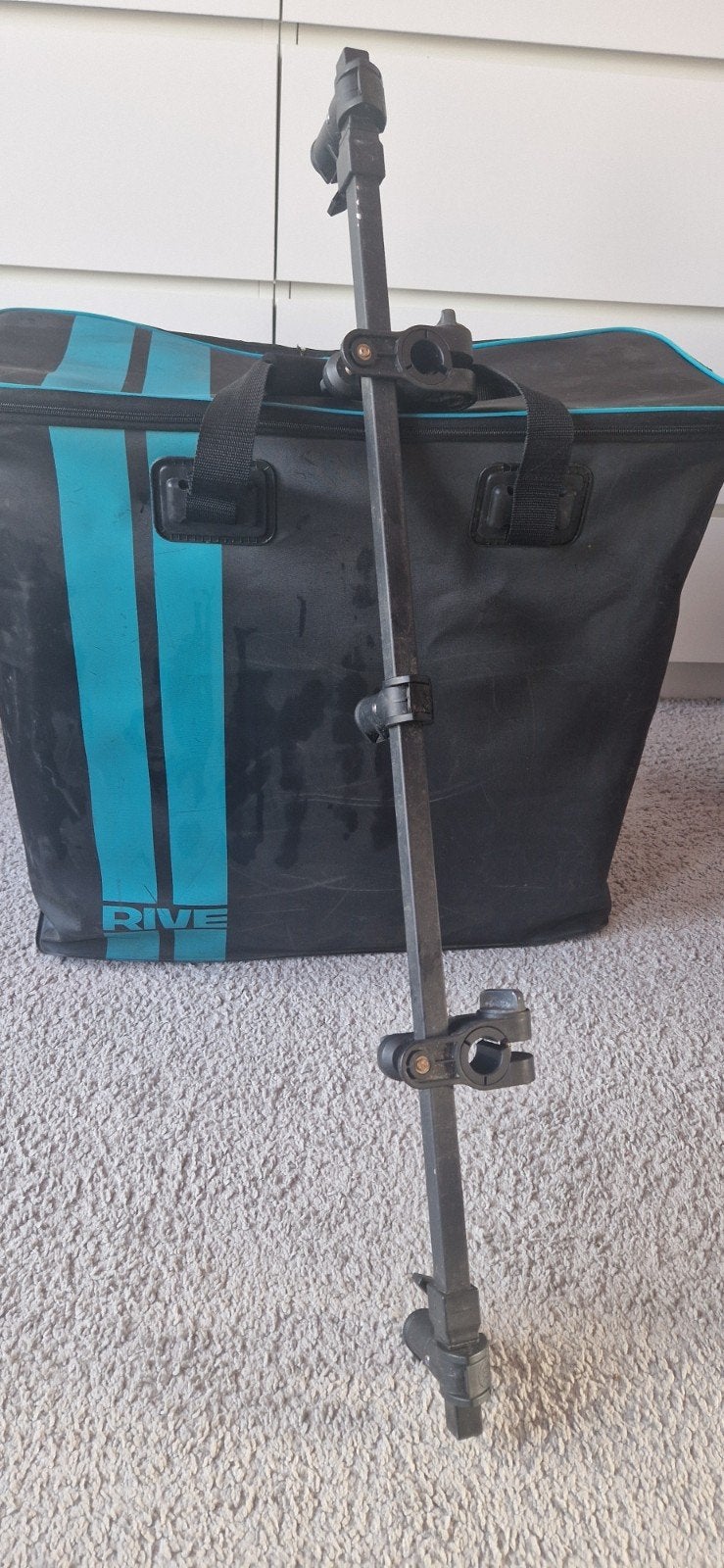 3x Rive Super Carp Leefnetten 3m met frontbar, Watersport en Boten, Ophalen, Gebruikt, Net of Fuik