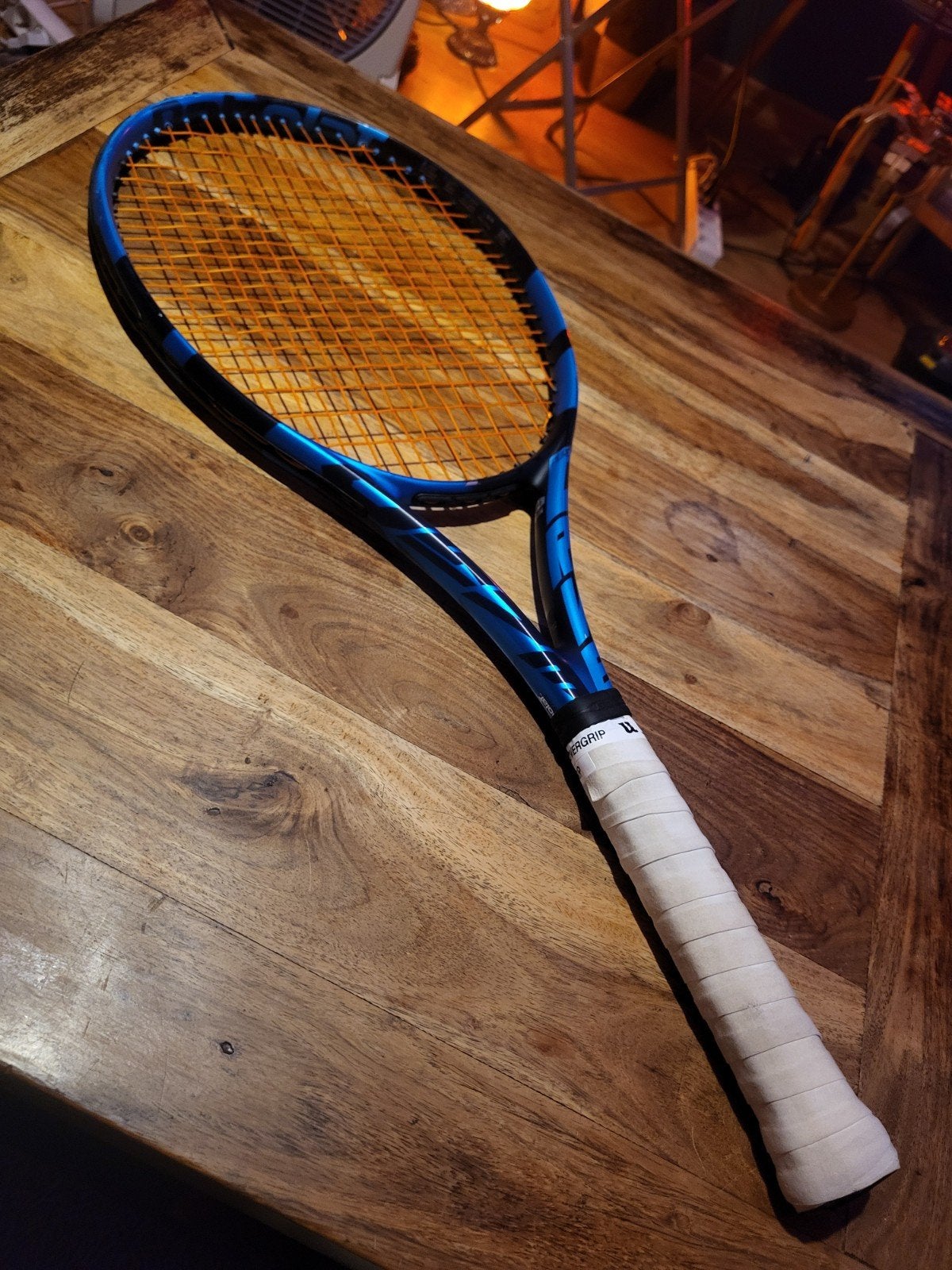 Babolat Pure Drive Tennisracket 300 gram L2, Sport en Fitness, L2, Ophalen of Verzenden, Zo goed als nieuw, Racket