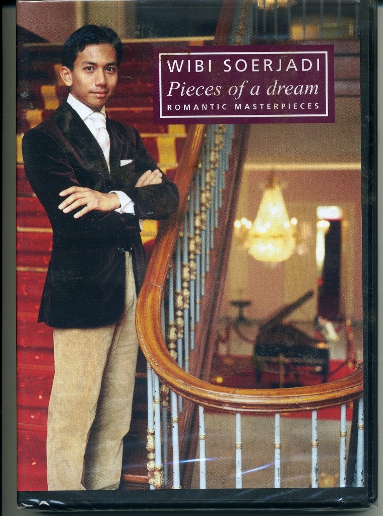 Wibi Soerjadi Pieces of a Dream DVD NIEUW in verpakking, Inclusief doosje, Nieuw in verpakking, Alle leeftijden, Documentaire