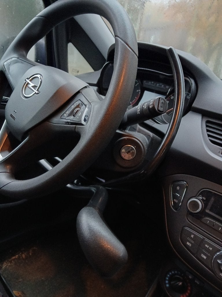 Opel Corsa 1.4 66KW/90PK 3D Easytronic 2015 Blauw, Auto's, 40 €/maand, Blauw, Alcantara, Origineel Nederlands