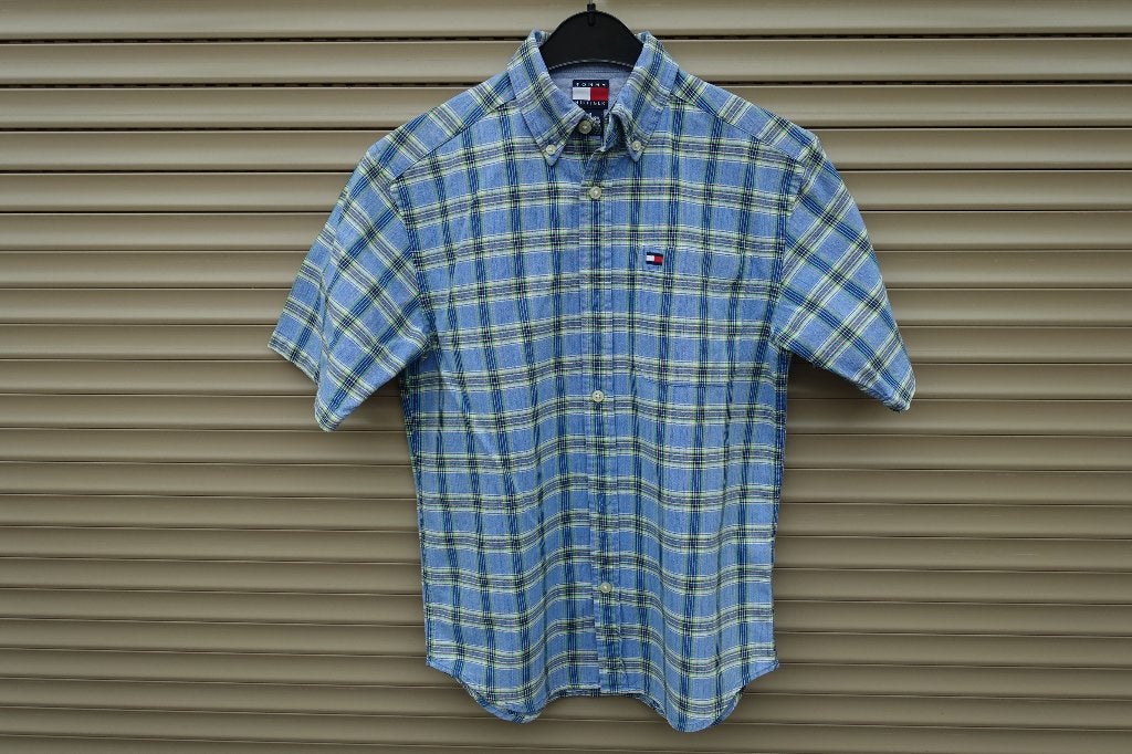Ralph Lauren overhemd.   Maat  M, Kleding | Heren, Blauw, Ralph Lauren, Zo goed als nieuw, Halswijdte 39/40 (M)