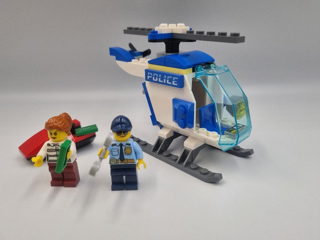 Lego City 60275 Police Helicopter, City, Lego, Ophalen of Verzenden, Zo goed als nieuw