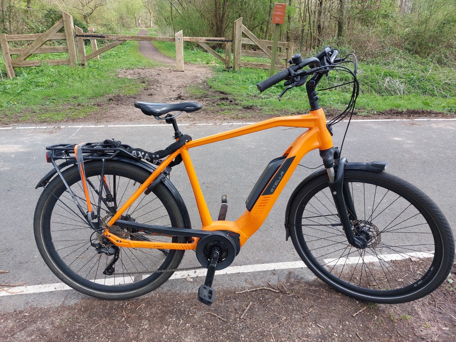 Nette Stella Morena 10 versnellingen 28 inch wielen, Fietsen en Brommers, 51 tot 55 cm, Ophalen, Zo goed als nieuw, Overige merken