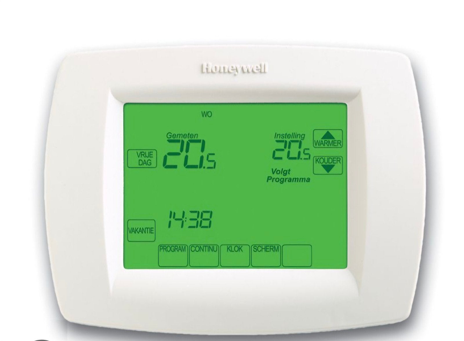 HONEYWELL Chronotherm Vision Klok thermostaat, Ophalen, Gebruikt