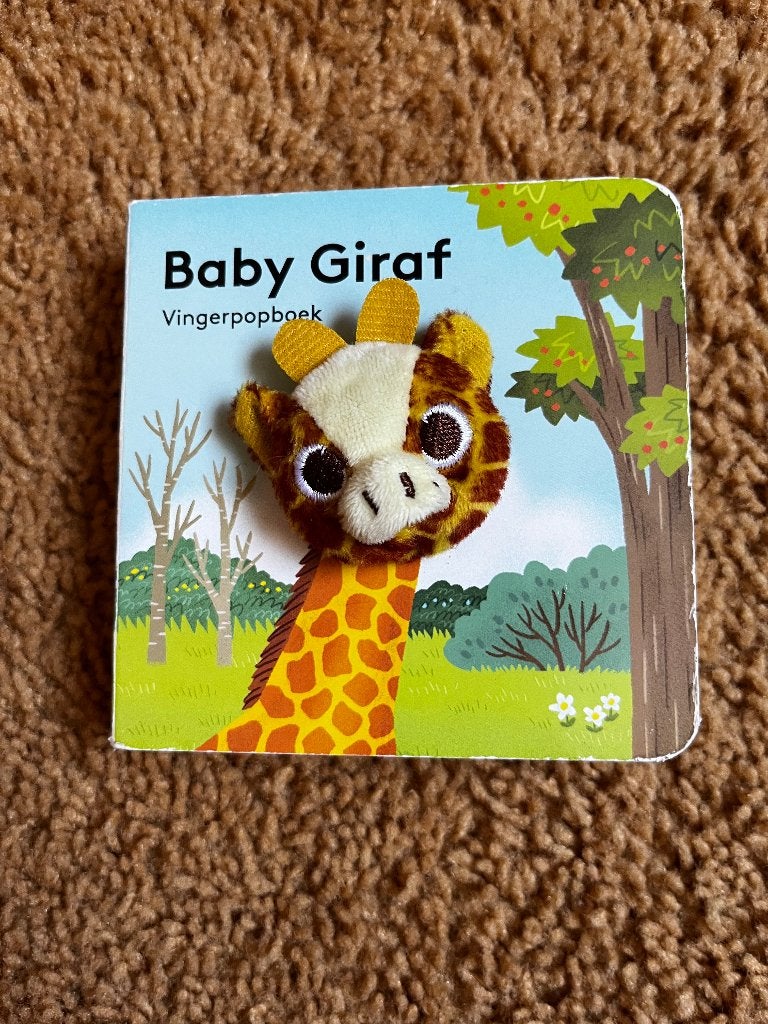 Vingerpopboek, Ophalen of Verzenden, Zo goed als nieuw