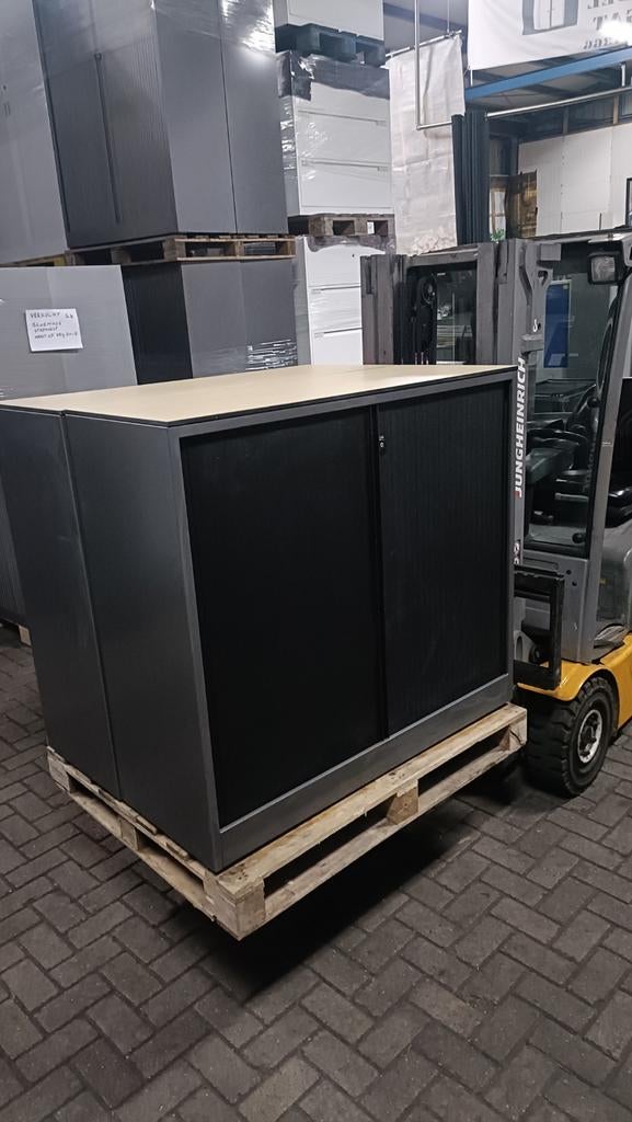 Ahrend metalen gereedschapladen roldeurkast, Gebruikt, 100 tot 150 cm, R, 100 tot 150 cm