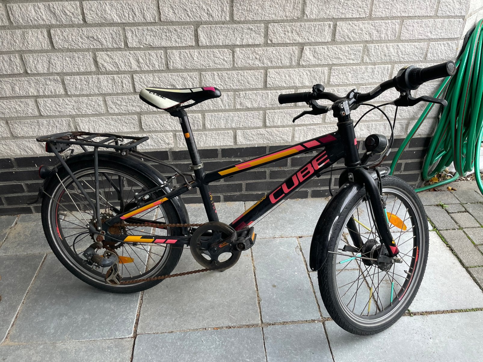 20” Cube kinderfiets, Fietsen en Brommers, Ophalen, Gebruikt, 20 inch