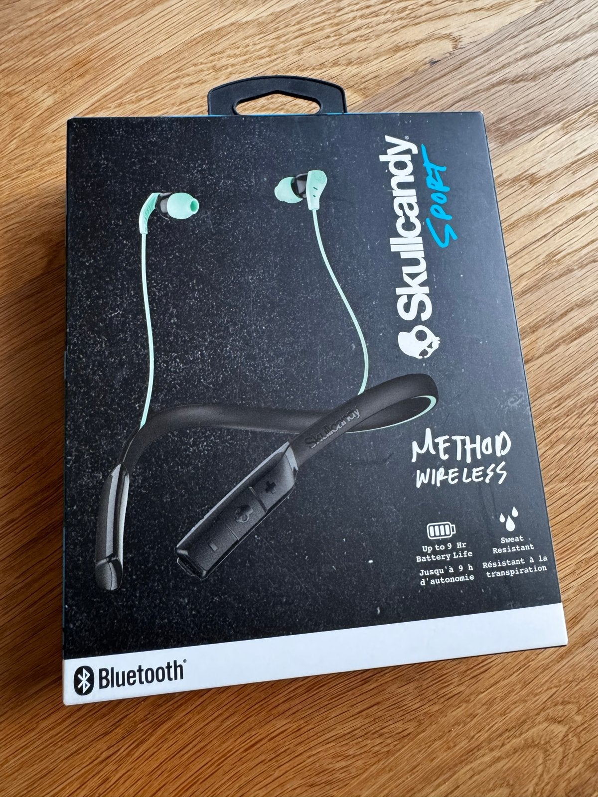 Skullcandy Method Wireless Sport Oordopjes - Groen/Zwart, In-ear, Bluetooth, Nieuw, Ophalen of Verzenden