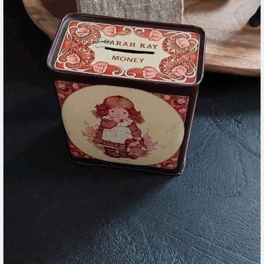 OUDE SARAH KAY SPAARPOT, Ophalen of Verzenden