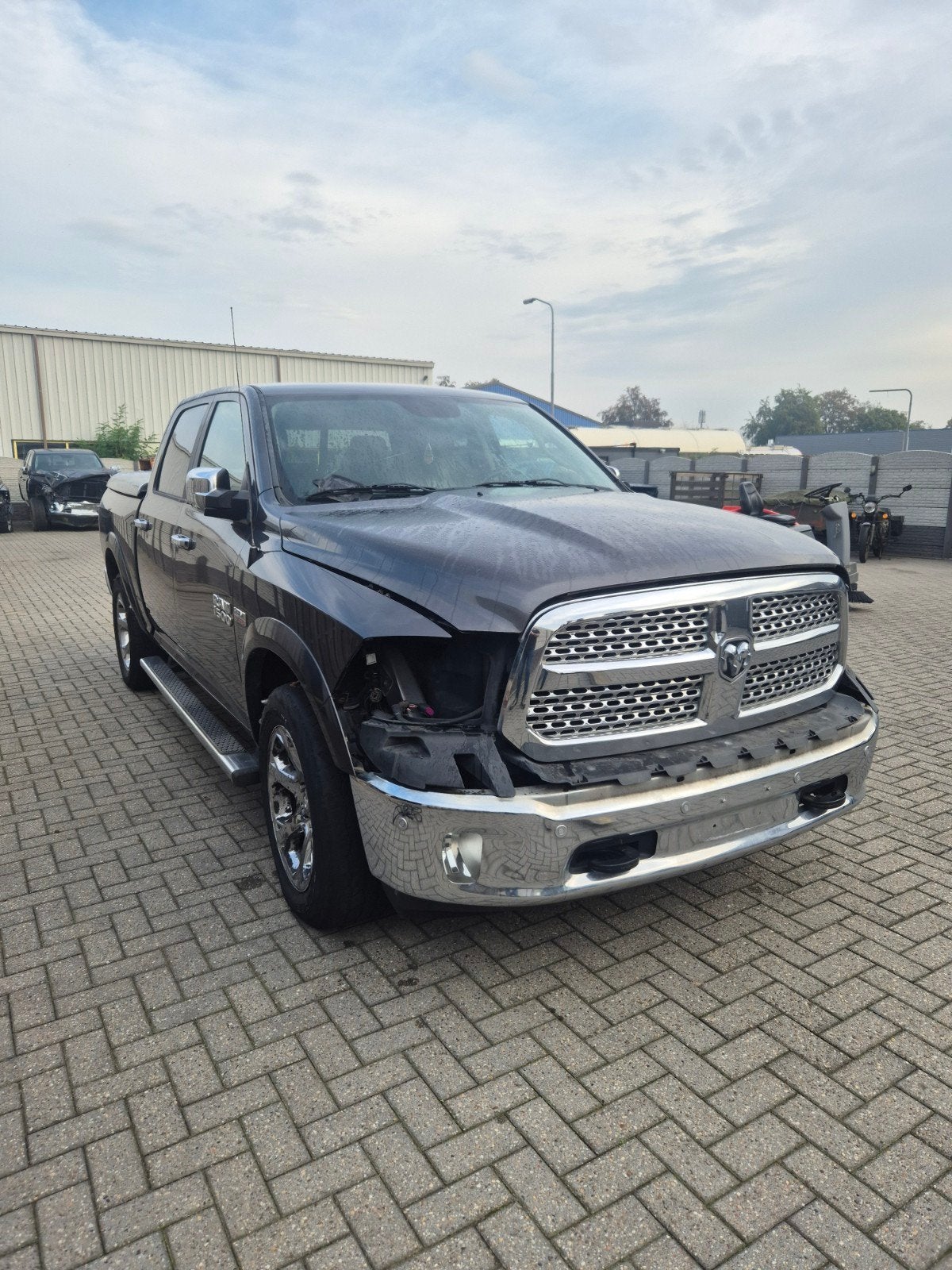 dodge ram 1500 2017 pau voor onderdelen, Ophalen, Gebruikt, Dodge