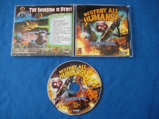 Game Soundtrack CD Destroy All Humans, Killer Instinct Cuts, Game soundtrack, Ophalen of Verzenden, Zo goed als nieuw