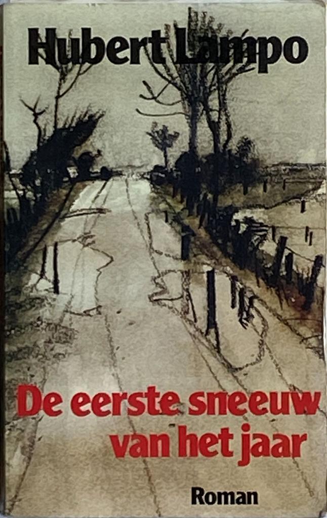 Hubert Lampo - De eerste sneeuw van het jaar, Boeken, Ophalen of Verzenden, Gelezen, Hubert Lampo, België