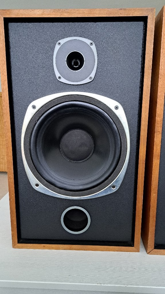 Tannoy Oxford T125 Bass Reflex Vintage Speakers, Audio, Tv en Foto, Luidsprekers, Gebruikt, 60 tot 120 watt, Basreflex, Boekenplank luidspreker