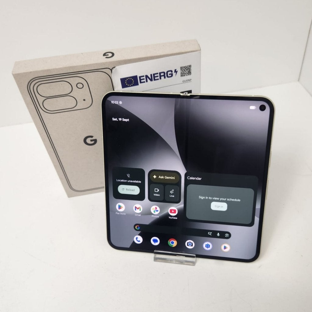 Google Pixel 10 Pro Fold 512GB Groen | Nieuwstaat, Google, Zo goed als nieuw, Press@google.com, 1600 Amphitheatre Parkway
Mountain View, CA 94043
USA