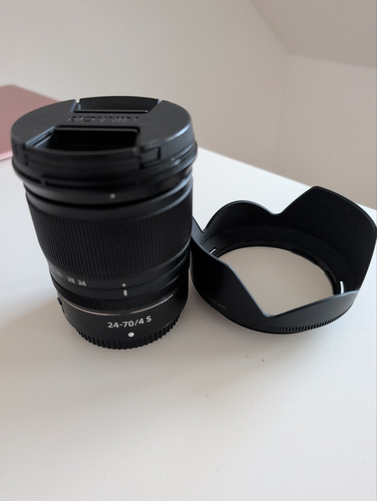 Nikon Nikkor Z 24-70mm f/4 S lens - Zo goed als nieuw, Audio, Tv en Foto, Ophalen, Nikon Z-mount, Nikon, Zo goed als nieuw