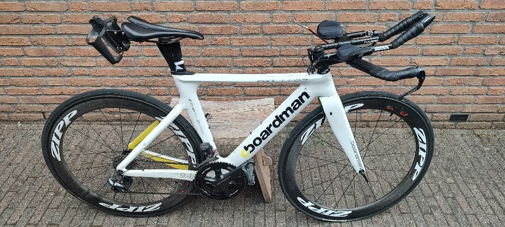 Boardman Air TT 9.4 Triathlonfiets | M51 | Di2 | Zipp 404, Ophalen, Gebruikt, Overige typen