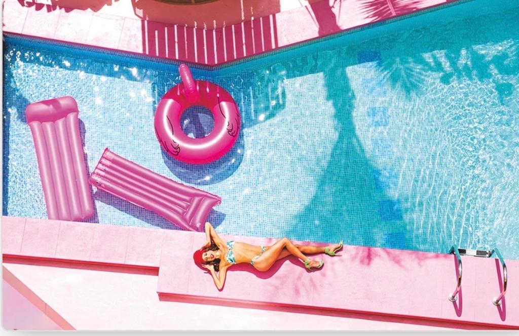 Jordi Gomez - Tropicana (Majestic XXL) - Kunst op Glas, Ophalen