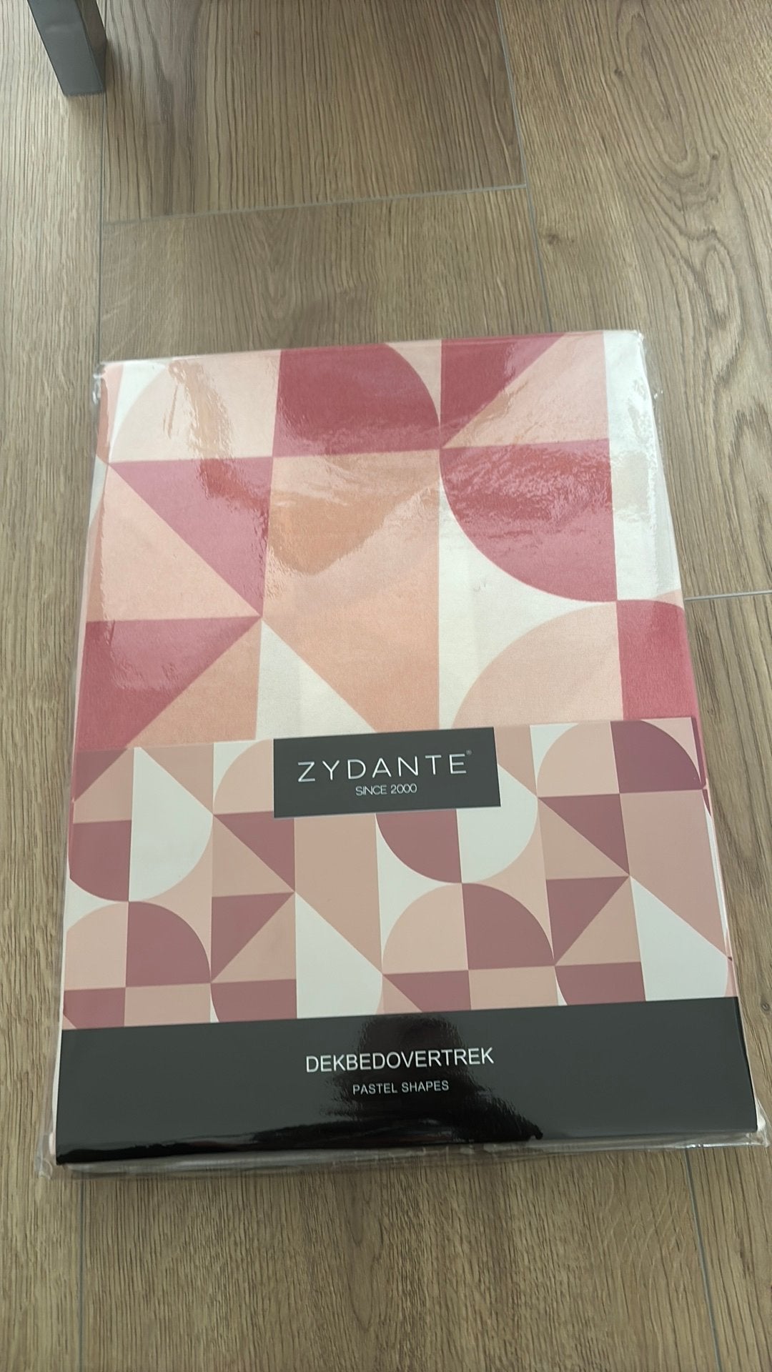 Zydante dekbedovertrek 1-persoons, Huis en Inrichting, Dekbedovertrek, Nieuw, Ophalen of Verzenden, Overige kleuren