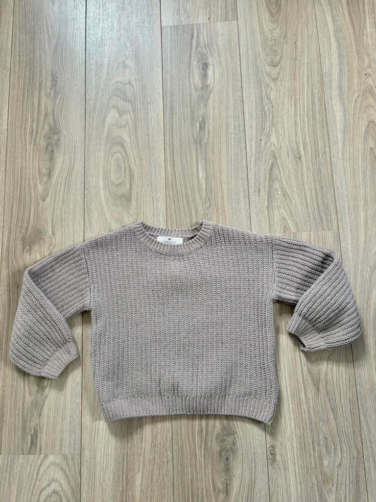 Fijne H&M trui met lichte glitter - maat 122, Kinderen en Baby's, Kinderkleding | Maat 122, Ophalen of Verzenden, Zo goed als nieuw