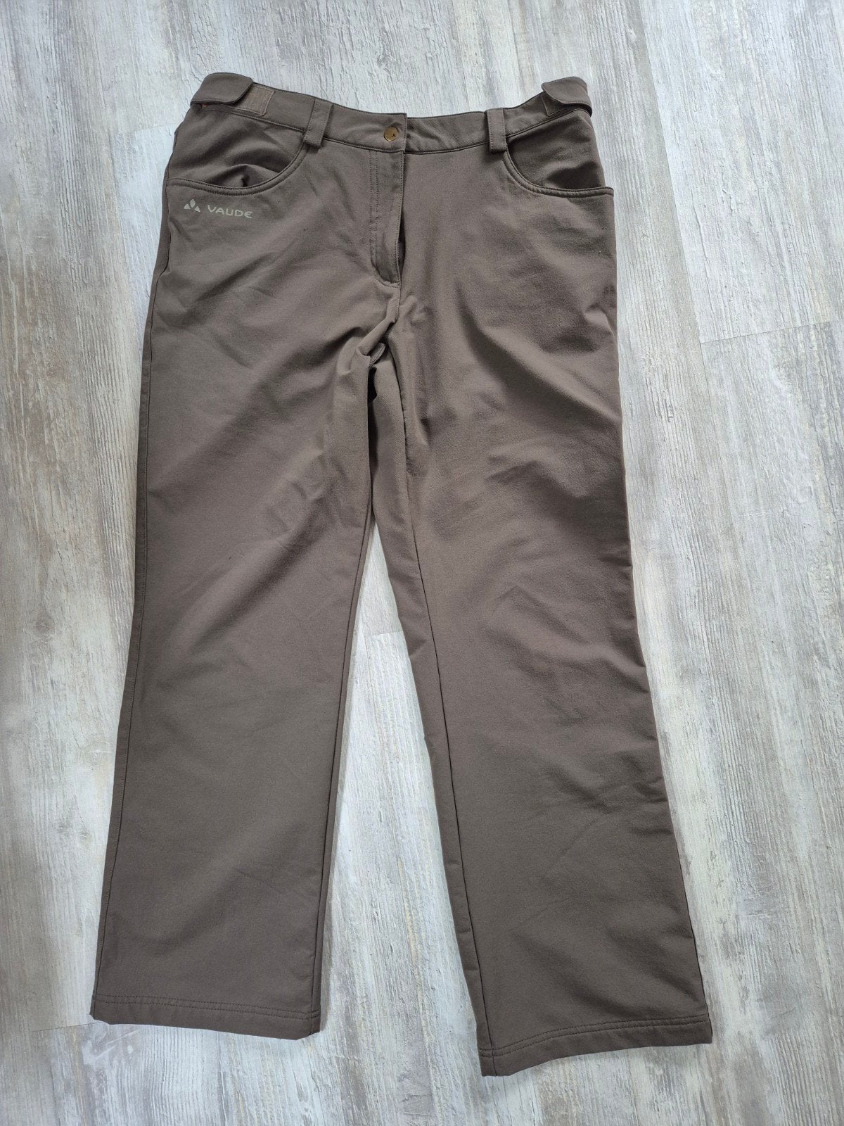Outdoorbroek groen maat L/42, Ophalen of Verzenden, Zo goed als nieuw, Kleding