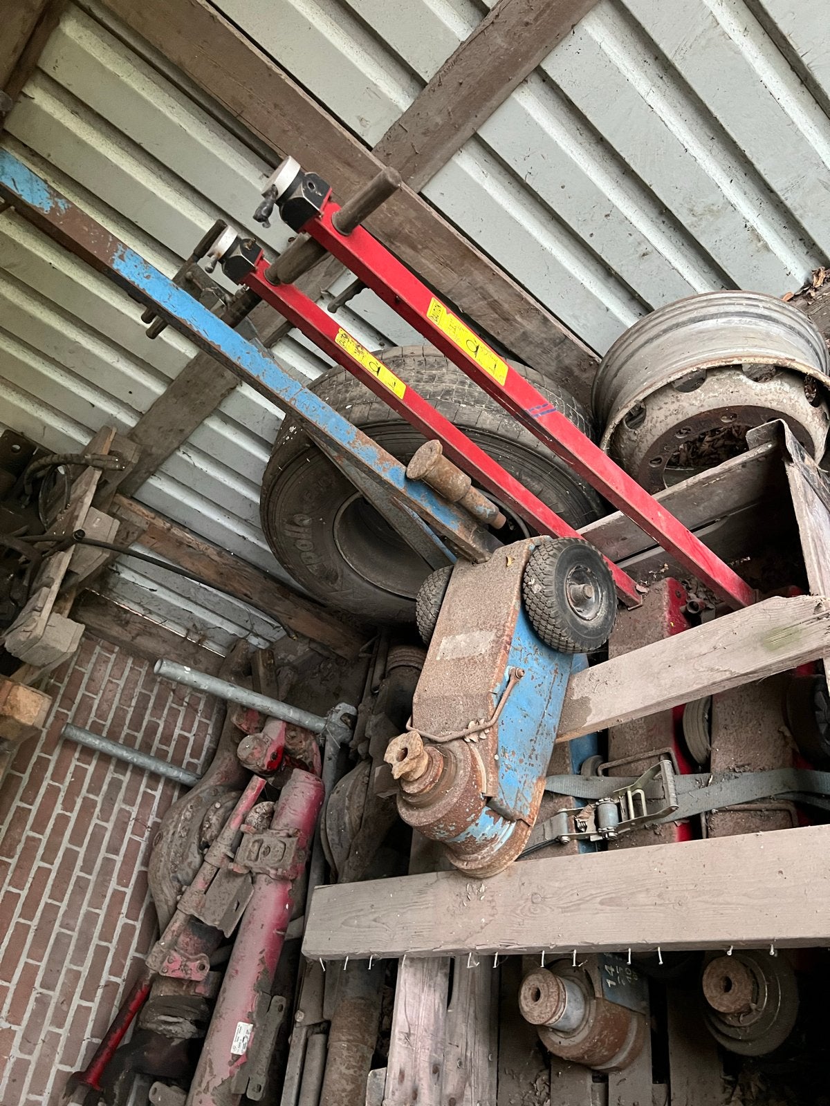 Diverse garage- en auto-onderdelen, Ophalen of Verzenden, Gebruikt, Universele onderdelen
