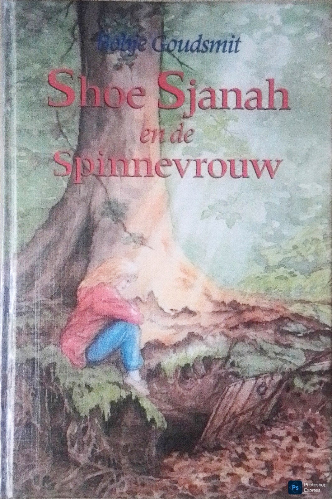 Shoe Sjanah En De Spinnevrouw, Gelezen, Bobje Goudsmit., Ophalen of Verzenden, Fictie