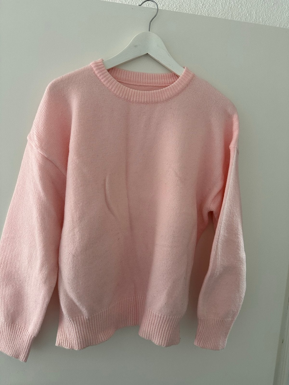 Roze trui van Shein, Kleding | Dames, Truien en Vesten, Ophalen of Verzenden, Zo goed als nieuw, Maat 38/40 (M), Roze